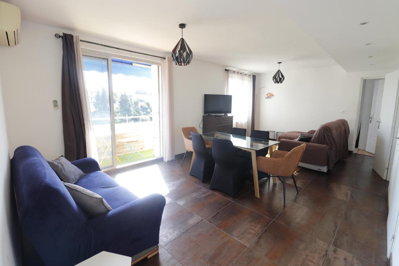 Appartement lumineux, Proche du centre ville, Parking Privé Montpellier Exterior foto