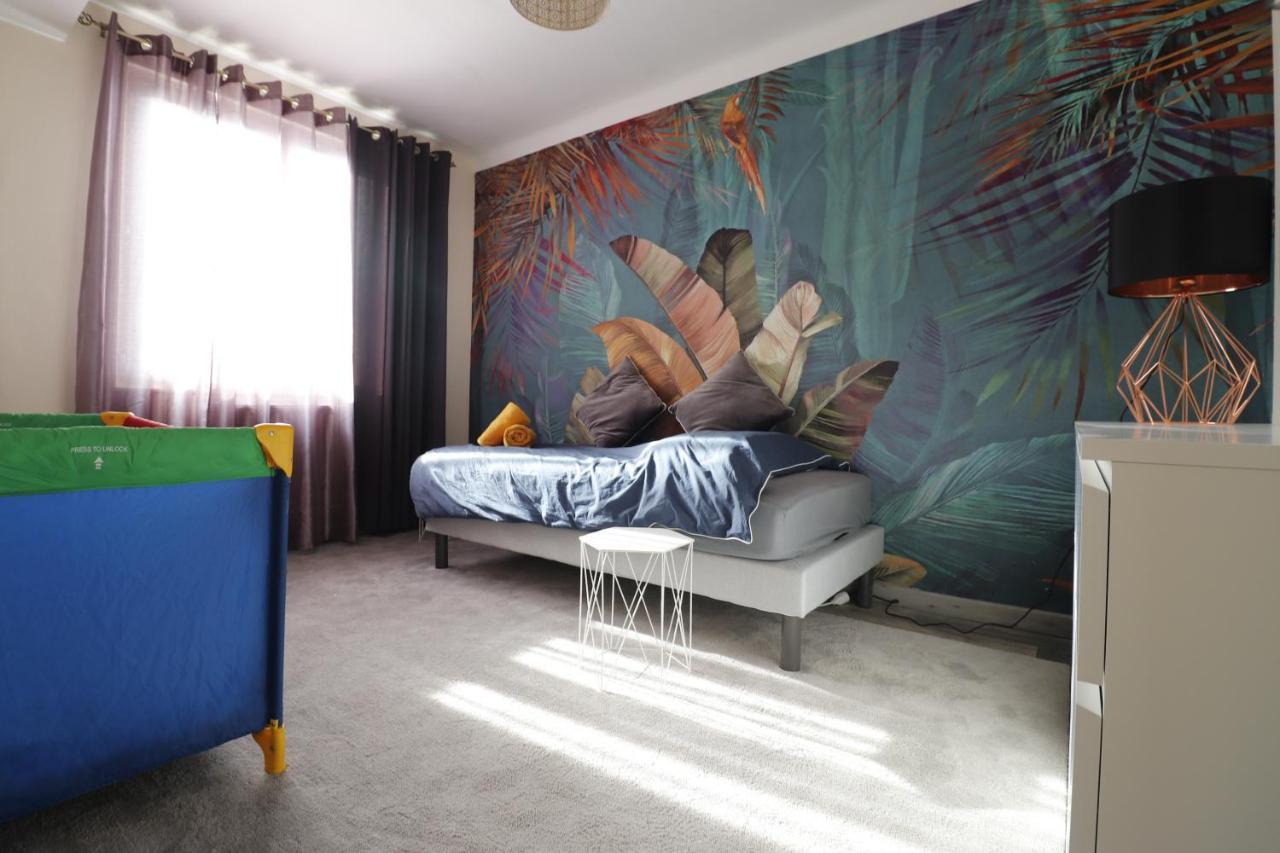 Appartement lumineux, Proche du centre ville, Parking Privé Montpellier Exterior foto